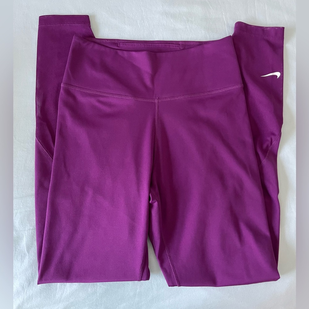 Nike Dri-FIT Purple Leggings